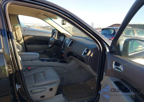 2013 Dodge Durango Crew z USA, uszkodzony, nr VIN 1C4RDJDG0DC674145